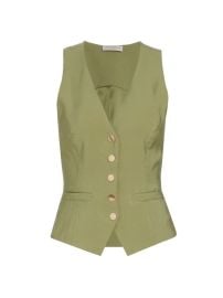 Shop Ramy Brook Cosette V-Neck Vest at Saks Fifth Avenue