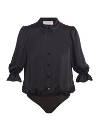 Shop Ramy Brook Dina Button-Front Bodysuit at Saks Fifth Avenue