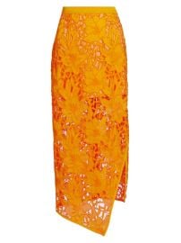 Shop Ramy Brook Irene Lace Midi-Skirt at Saks Fifth Avenue