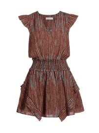 Shop Ramy Brook Jessie Striped Minidress at Saks Fifth Avenue