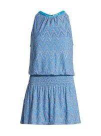 Shop Ramy Brook Paris Drop-Waist Minidress at Saks Fifth Avenue