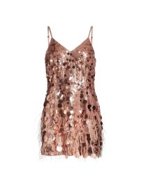 Shop Ramy Brook Rina Sequin Minidress at Saks Fifth Avenue