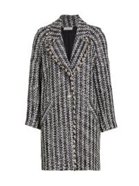 Shop Ramy Brook Valeria Metallic Tweed Jacket Saks Fifth Avenue at Saks Fifth Avenue