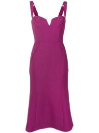 Shop Rebecca Vallance Diana midi dress with Express Delivery - at Farfetch