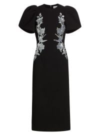 Shop Rebecca Vallance Monroe Embellished Midi-Dress at Saks Fifth Avenue