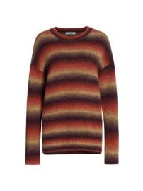 Shop Redone 90s Space-Dyed Crewneck Sweater at Saks Fifth Avenue