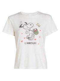 Shop Redone Classic Lamour Snoopy T-Shirt at Saks Fifth Avenue