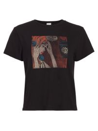 Shop Redone Just Send Wine Classic T-Shirt at Saks Fifth Avenue