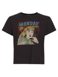 Shop Redone Monday Again Cotton T-Shirt at Saks Fifth Avenue