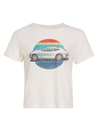 Shop Redone Stanley Mouse Car Cotton Tee Saks Fifth Avenue at Saks Fifth Avenue