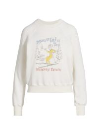 Shop Redone Vintage Graphic Sweatshirt at Saks Fifth Avenue