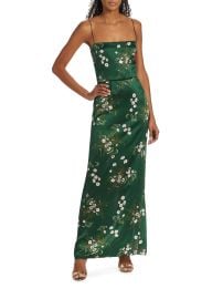 Shop Reformation Frankie Floral Silk Maxi Dress at Saks Fifth Avenue