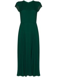 Shop Reformation Gavin cut-out back midi dress with Express Delivery - at Farfetch