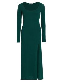 Shop Reformation Jennita Cashmere Midi-Dress at Saks Fifth Avenue