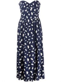 Shop Reformation abstract-print Aymeline dress with Express Delivery - at Farfetch