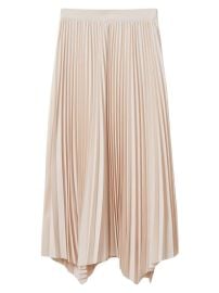 Shop Reiss Azalea Pleated Midi-Skirt at Saks Fifth Avenue