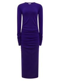 Shop Reiss Charley Wool-Blend Midi-Dress at Saks Fifth Avenue