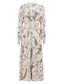 Shop Reiss Darcy Abstract Floral Shirtdress at Saks Fifth Avenue