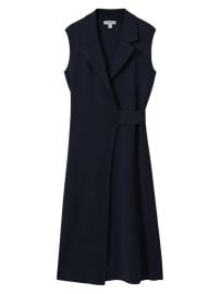 Shop Reiss Elle Knit Wrap Dress at Saks Fifth Avenue