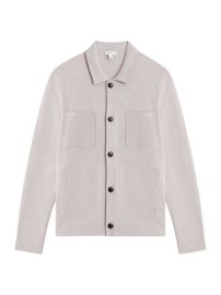 Shop Reiss Forester Shirt Jacket at Saks Fifth Avenue