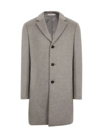 Shop Reiss Gable Wool-Blend Coat at Saks Fifth Avenue