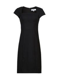 Shop Reiss Haisley Wool Twill Dress at Saks Fifth Avenue