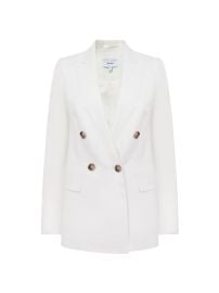 Shop Reiss Hollie Oversized Double-Breasted Blazer at Saks Fifth Avenue