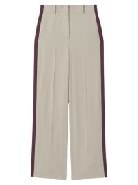 Shop Reiss Isla Wide-Leg Striped Trousers at Saks Fifth Avenue