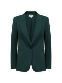 Shop Reiss Jade Wool-Blend Tuxedo Jacket at Saks Fifth Avenue