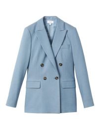 Shop Reiss June Double-Breasted Blazer at Saks Fifth Avenue