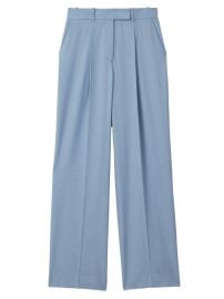 Shop Reiss June Pleated-Front Relaxed Pants at Saks Fifth Avenue