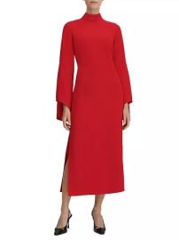 Shop Reiss Katya Jersey Midi-Dress Saks Fifth Avenue at Saks Fifth Avenue