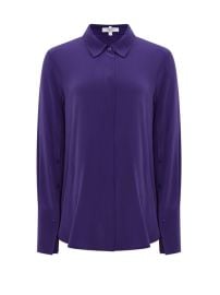 Shop Reiss Kia Relaxed Silk Shirt at Saks Fifth Avenue