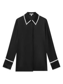 Shop Reiss Murphy Silk Blouse at Saks Fifth Avenue