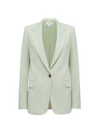 Shop Reiss Naomi Single-Breasted Blazer at Saks Fifth Avenue