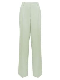 Shop Reiss Naomi Wool-Blend Wide-Leg Pants at Saks Fifth Avenue