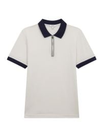 Shop Reiss North Quarter-Zip Polo Shirt at Saks Fifth Avenue