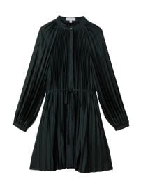 Shop Reiss Trina Pleated Minidress at Saks Fifth Avenue