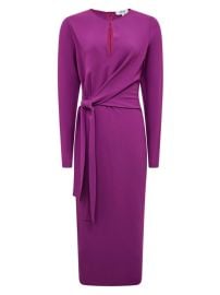 Shop Reiss Valentina Midi-Dress at Saks Fifth Avenue