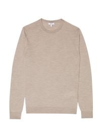 Shop Reiss Wessex Crewneck Wool Sweater at Saks Fifth Avenue