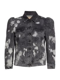 Shop Retrofte Ada Bleached Denim Jacket at Saks Fifth Avenue