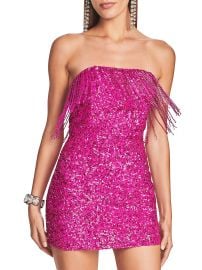 Shop Retrofte Cassandra Sequin Fringe Dress at Saks Fifth Avenue