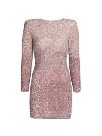 Shop Retrofte Nikki Tri-Tone Sequin Dress at Saks Fifth Avenue