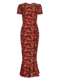 Shop Rhode Lulani Floral Maxi Dress at Saks Fifth Avenue