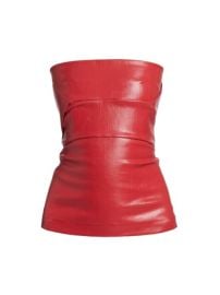 Shop Rick Owens Bustier Strapped Top at Saks Fifth Avenue