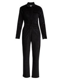 Shop Rivet Utility Bigwig Stretch-Cotton Corduroy Jumpsuit at Saks Fifth Avenue