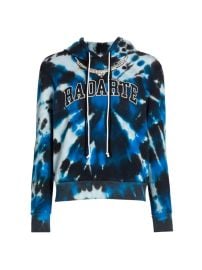 Shop Rodarte Radarte Embellished Tie-Dye Logo Hoodie at Saks Fifth Avenue