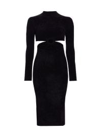 Shop Ronny Kobo Chryssa Knit Midi-Dress at Saks Fifth Avenue