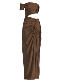 Shop Ronny Kobo Sloane Maxi Dress at Saks Fifth Avenue