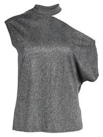 Shop RtA Axel Metallic Cutout Tee at Saks Fifth Avenue